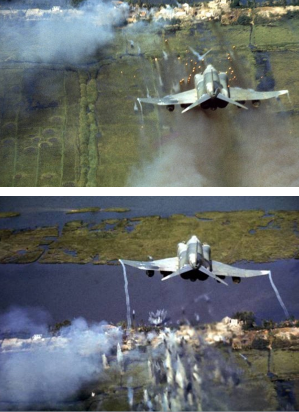 The McDonnell Douglas F-4 Phantom II, America’s Key Fighter for Most of the Cold War