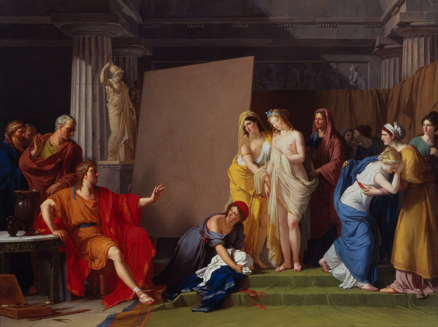 Zeuxis, the Ancient Greek Painter Who Laughed Himself to Death