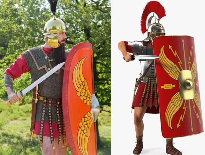 The Scutum: The Roman Legionary’s Iconic Shield