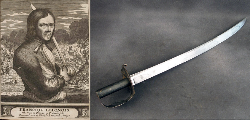 Swords From Around the World: The Cutlass, Classic Sword of Sailors and Pirates