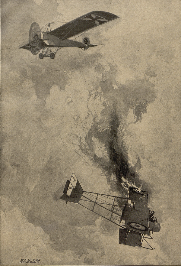 The Fokker Scourge: The WWI Stretch of German Aerial Dominance that Birthed Fighter Combat Principles