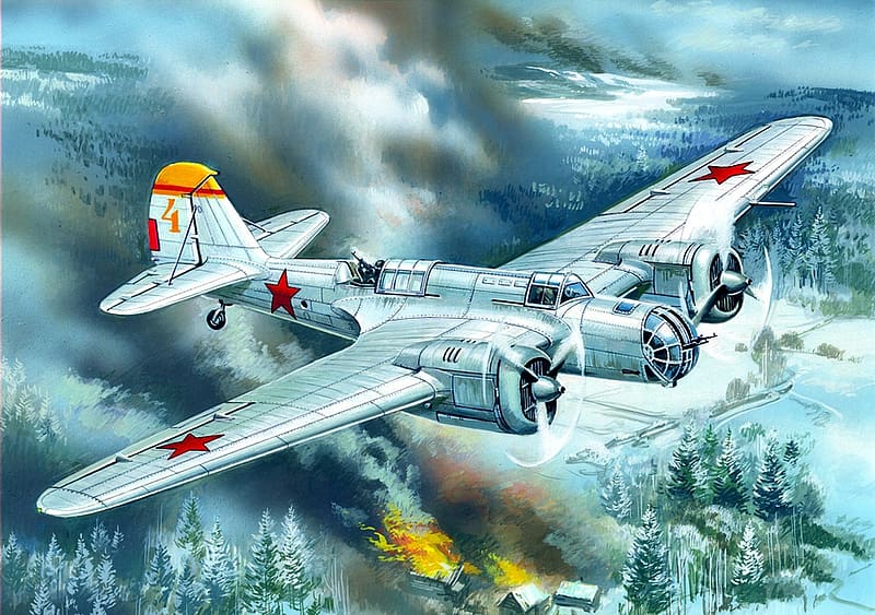 WWII Bombers – The Tupolev SB: Backbone of the Soviet Air Force at War’s Start
