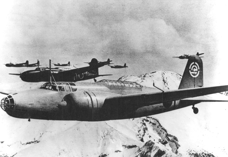 WWII Bombers: The Mitsubishi Ki-21, Japan’s Early Mainstay Bomber
