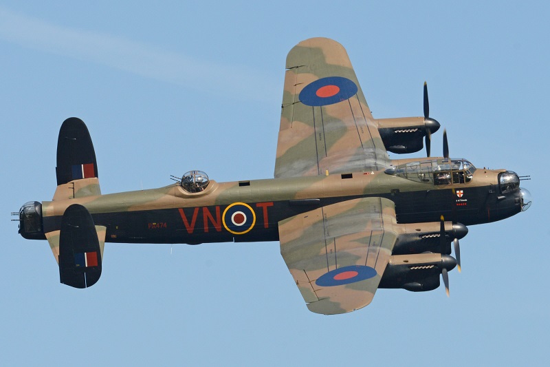 Britain’s Iconic Avro Lancaster Dropped the Most Bomb Tonnage of any WWII Bomber
