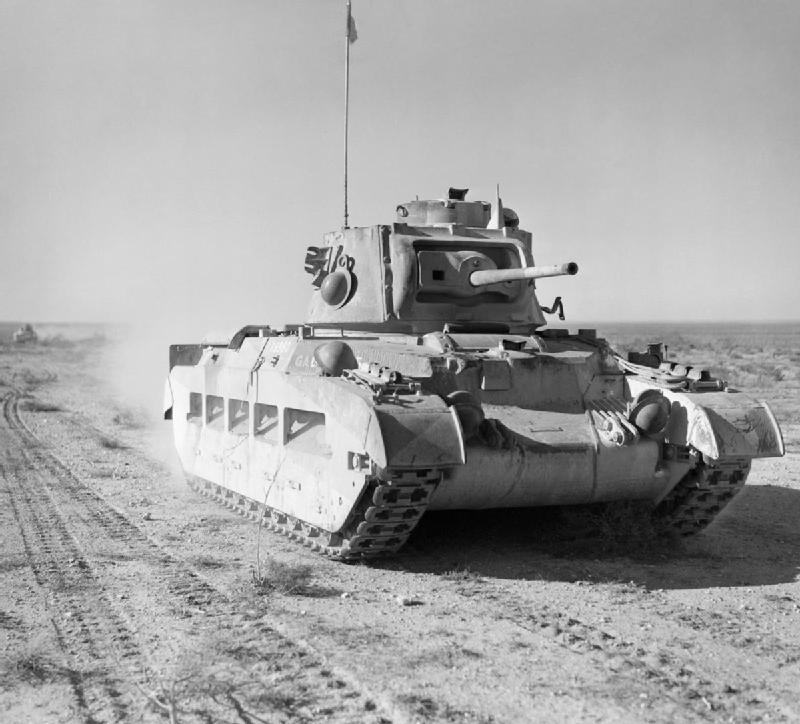 WWII Tanks: The Heavily Armored Matilda II Shocked the Axis in the War’s Early Years