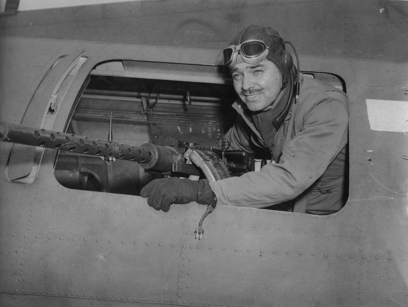 Clark Gable Ditched Hollywood in WWII to Fight the Nazis in a B-17