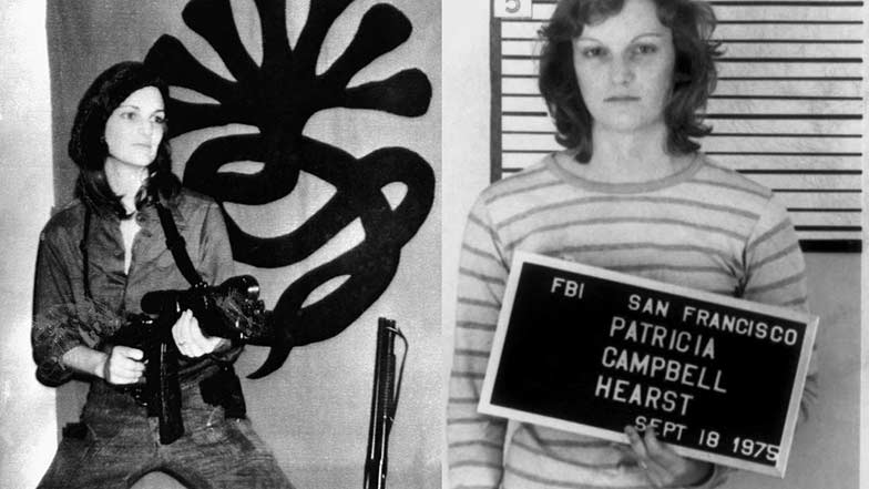 Wealthy Heiress Patty Hearst and the Symbionese Liberation Army: From Kidnapped Rich Girl to Radical Revolutionary