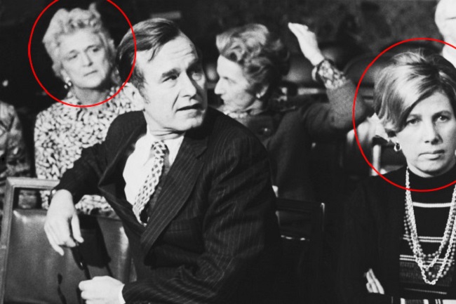 Politicians Who Couldn’t Keep it In Their Pants: George H. W. Bush’s Affairs