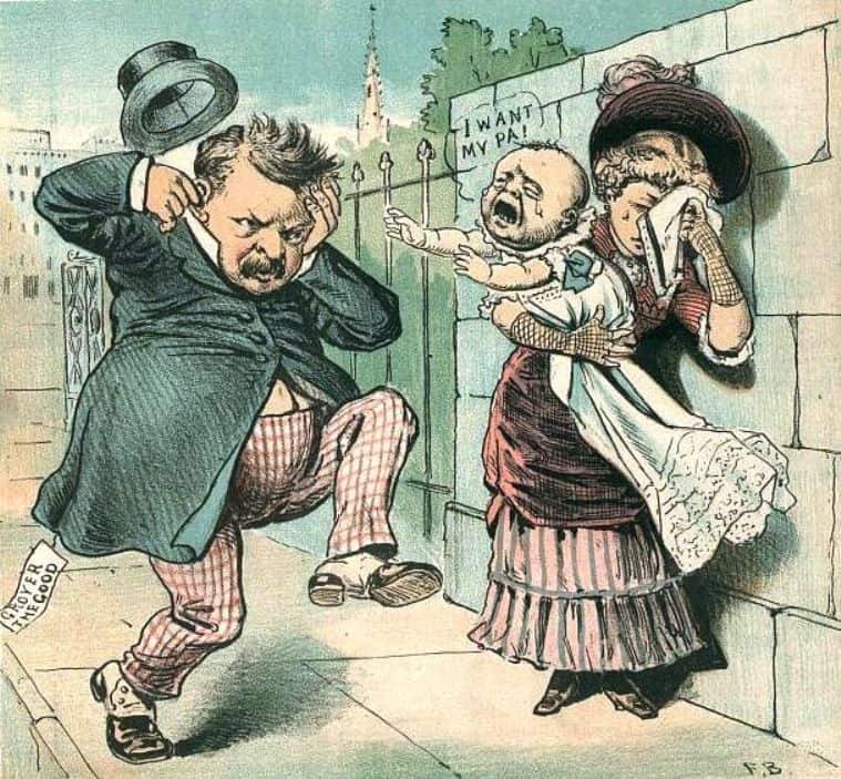 Politicians Who Couldn’t Keep it in Their Pants – Grover Cleveland’s Scandals: Assaulting a Date, and Grooming a Child Bride