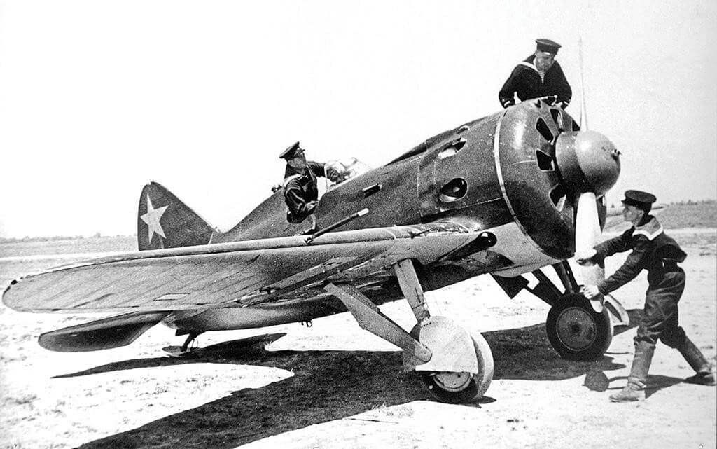 Flying Donkey: The Polikarpov I-16, Backbone of the Soviet Air Force at the Start of WWII