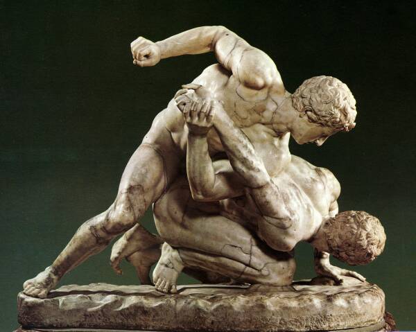 Arrhichion of Phigalia: The Ancient Athlete Who Was Crowned Olympic Champion Despite Being Dead