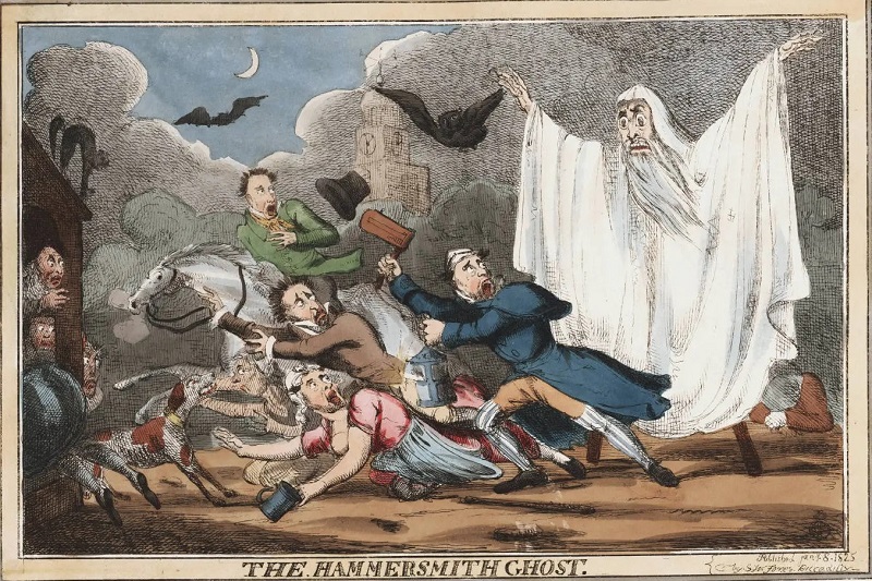 The Hammersmith Ghost Hysteria: A Public Panic that Led to a Landmark Murder Case