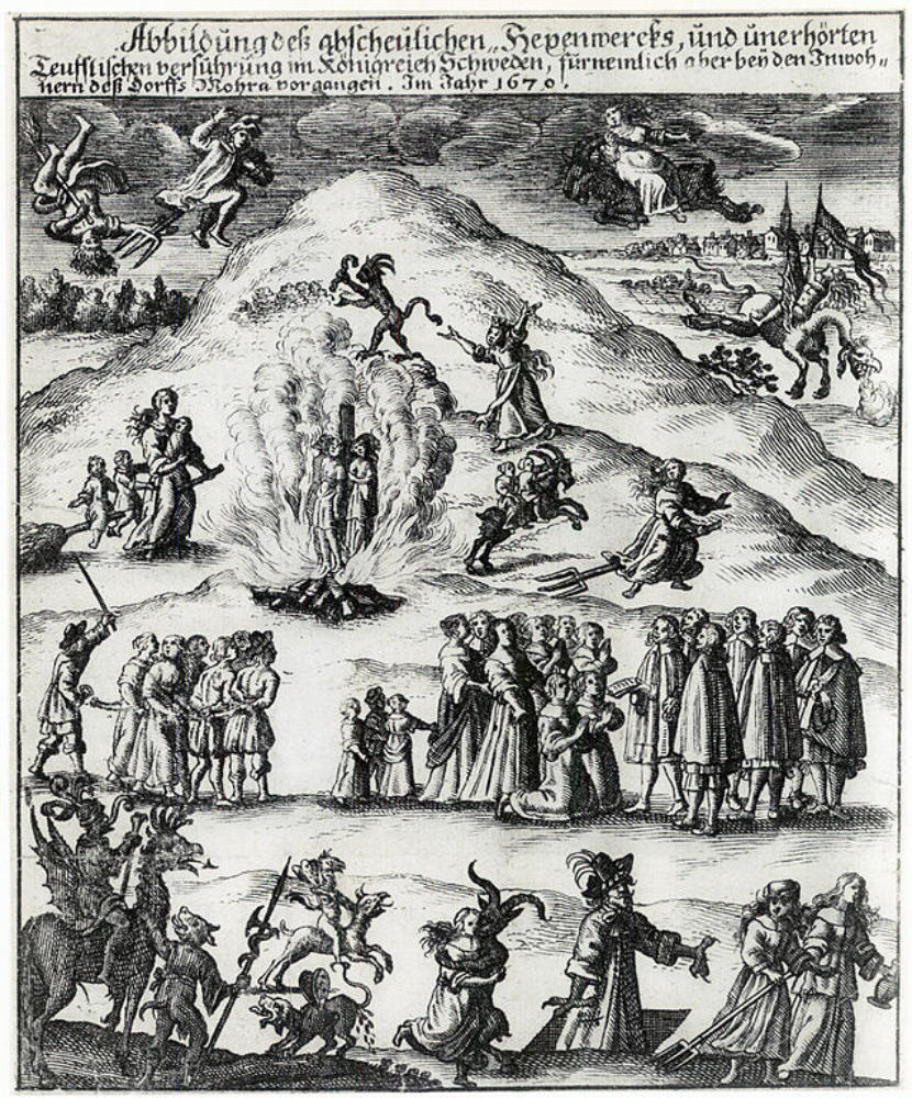 Laurentius Hornaeus and the Torsaker Witch Trials: The Pastor Who Got Dozens of Innocents Executed