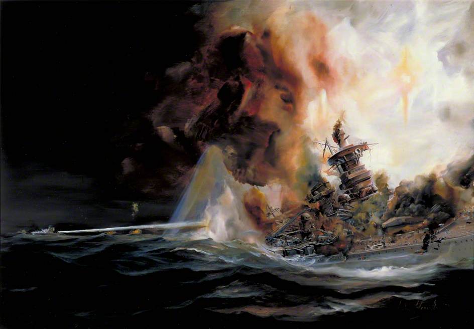 The Sinking of the Scharnhorst: Ending Germany’s Surface Fleet Threat in WWII