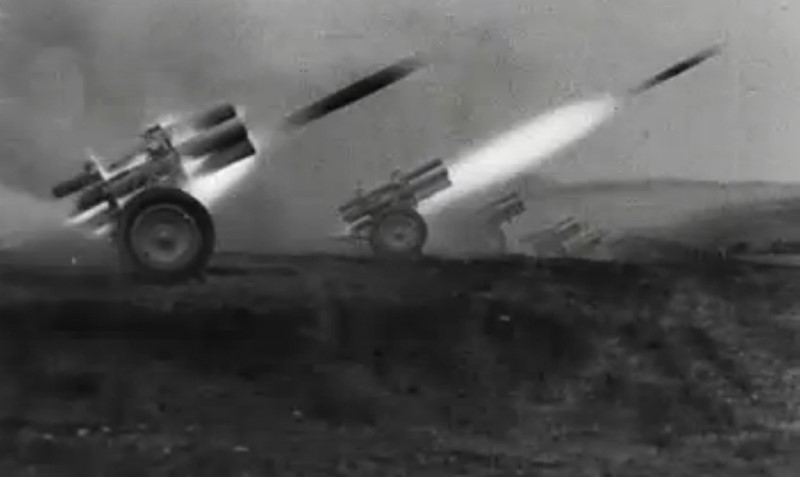 ‘The Screaming Mimi’: WWII’s Terrifying 15 cm Nebelwerfer 41 Multiple Rocket Launcher