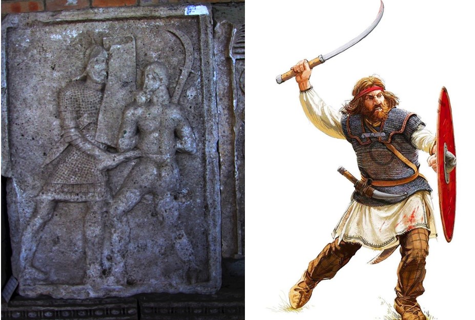 The Dacian Falx: The Curved Ancient Sword that Shocked the Romans