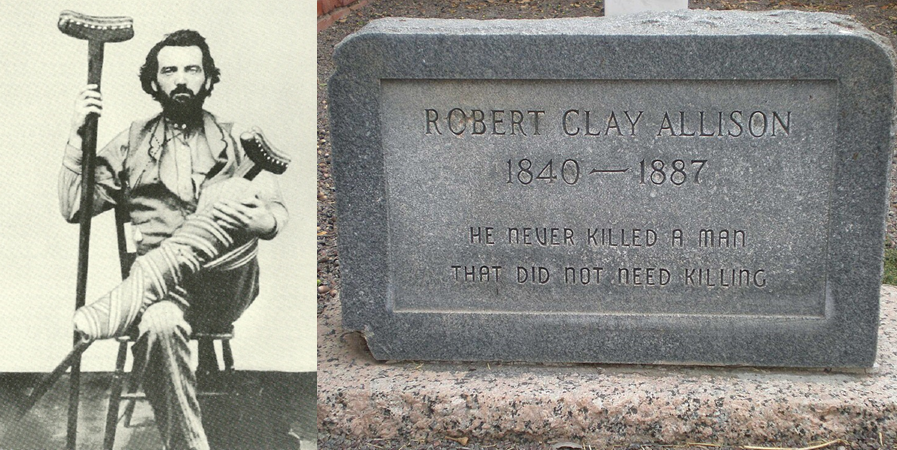 ‘He Never Killed a Man That Didn’t Need Killing’: Wild West Gunslinger Clay Allison