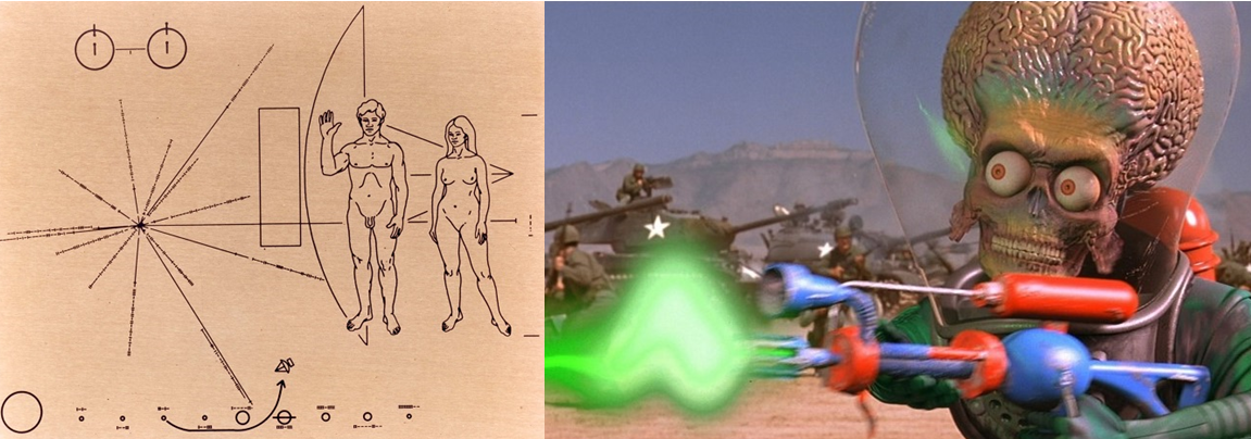 The Pioneer Probes Plaque, and the Controversy About Sharing Earth’s Address With the Universe