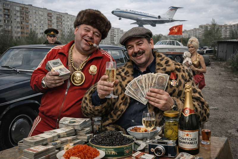 Stalin’s Soviet Millionaires: High Rollers in the Communist ‘Workers’ Paradise’