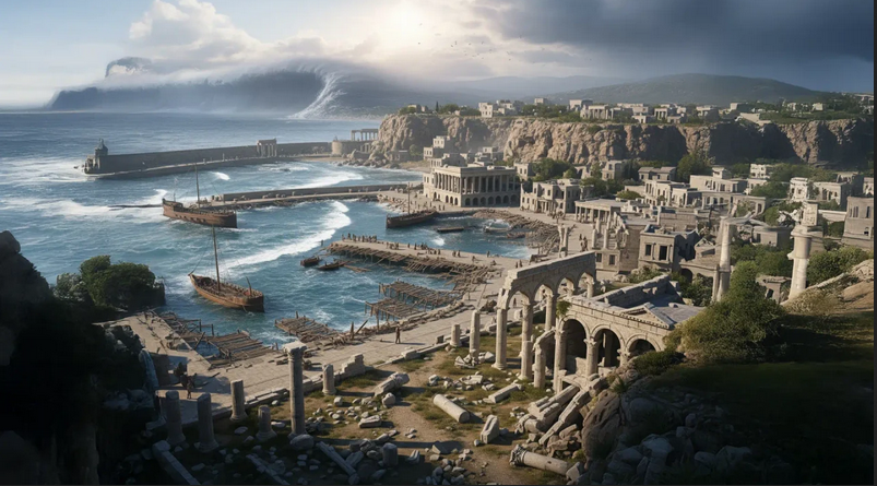 The 365 Crete Earthquake and Tsunami: A Disaster that Devastated the Ancient Mediterranean World