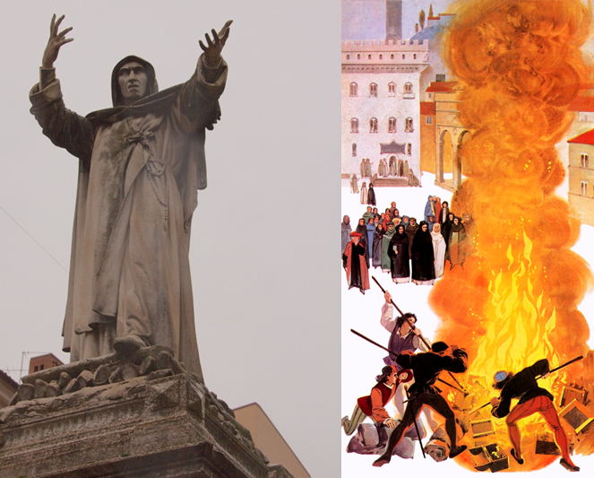 Girolamo Savonarola and the Bonfire of the Vanities: A Maoist Cultural Revolution in 1400s Florence
