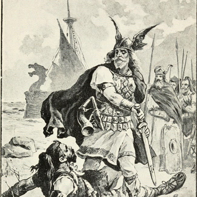 Sigurd the Mighty: The Viking Killed by a Dead Enemy