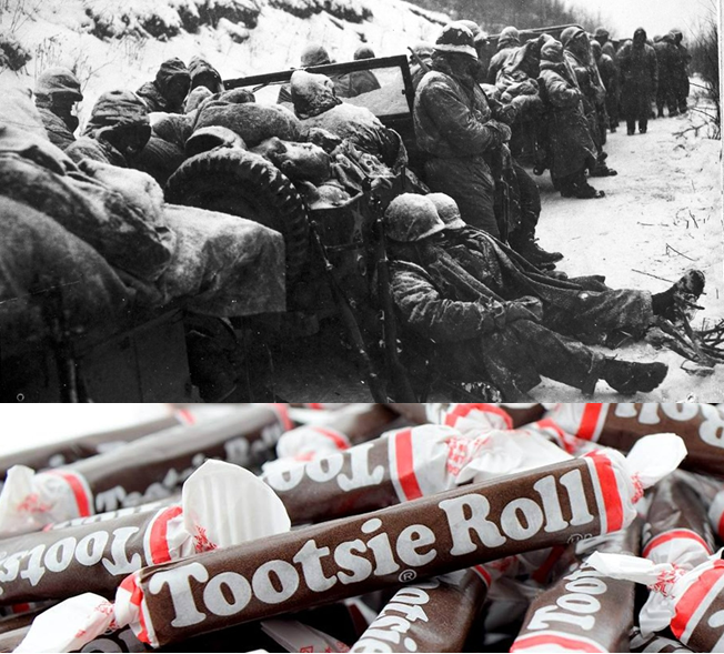 When Surrounded US Marines Requested Ammunition and Got Tootsie Rolls Instead