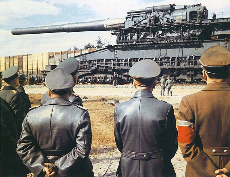 WWII’s Schwerer Gustav: The Biggest Gun Ever Fired in Combat