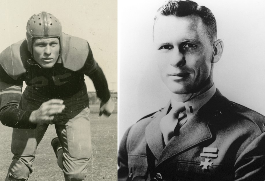 From the NFL to the Sands of Iwo Jima: Medal of Honor Recipient Jack Lummus